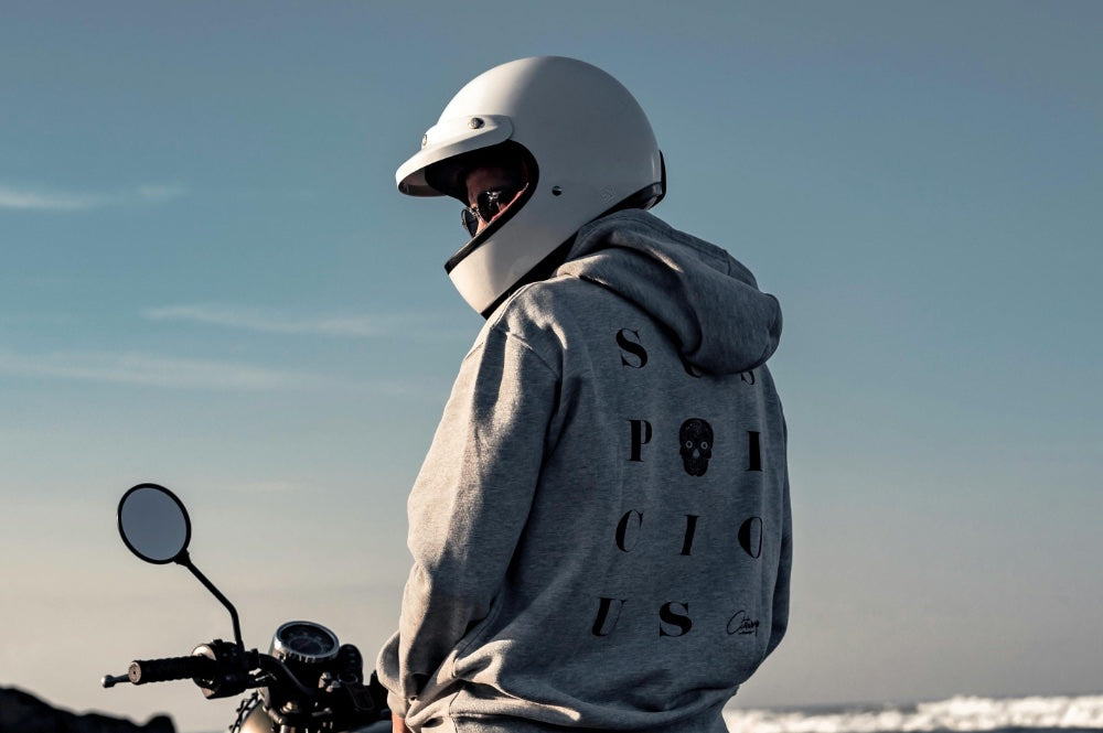 A stylish and safe helmet
