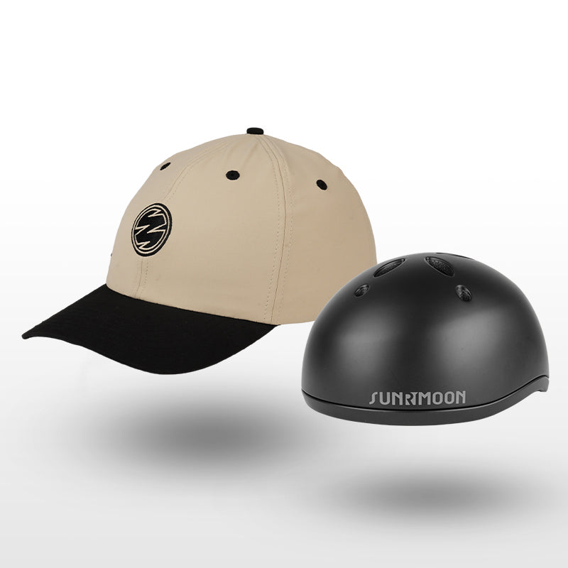 Cycling Caps and Safety Helmets - Unisex