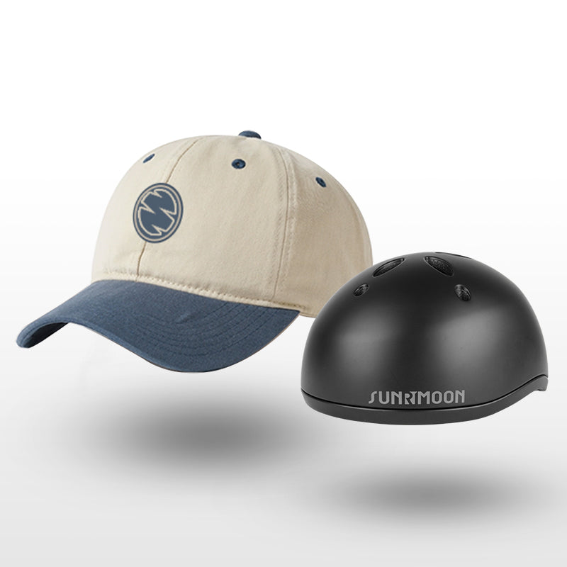 Cycling Caps and Safety Helmets - Unisex