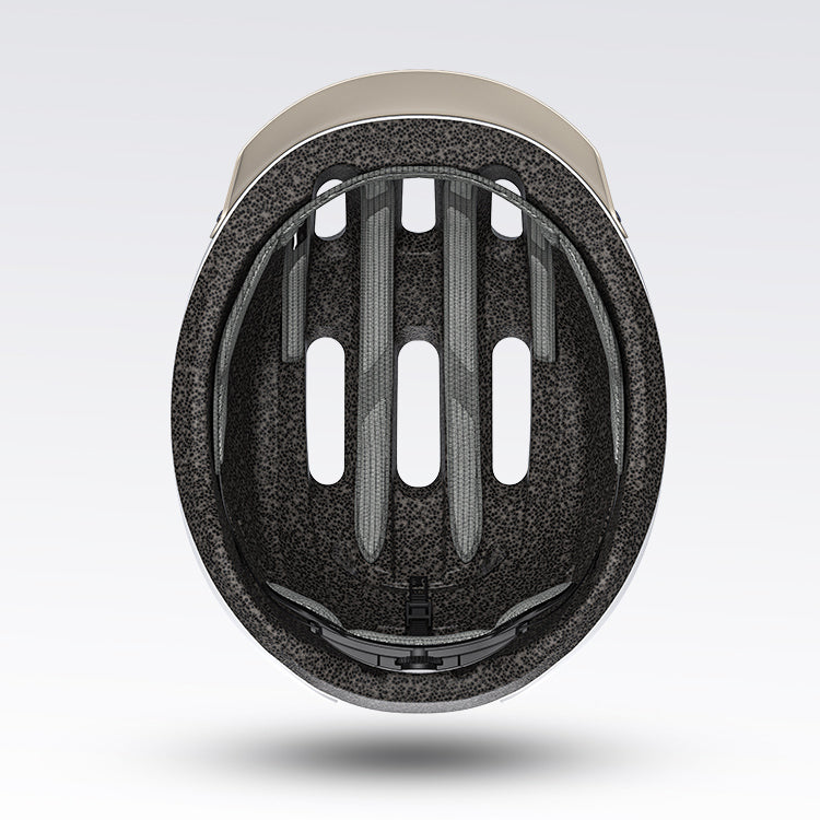 Cycling Helmet with Magnetic Suction