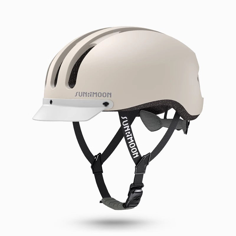 Cycling Helmet with Magnetic Suction