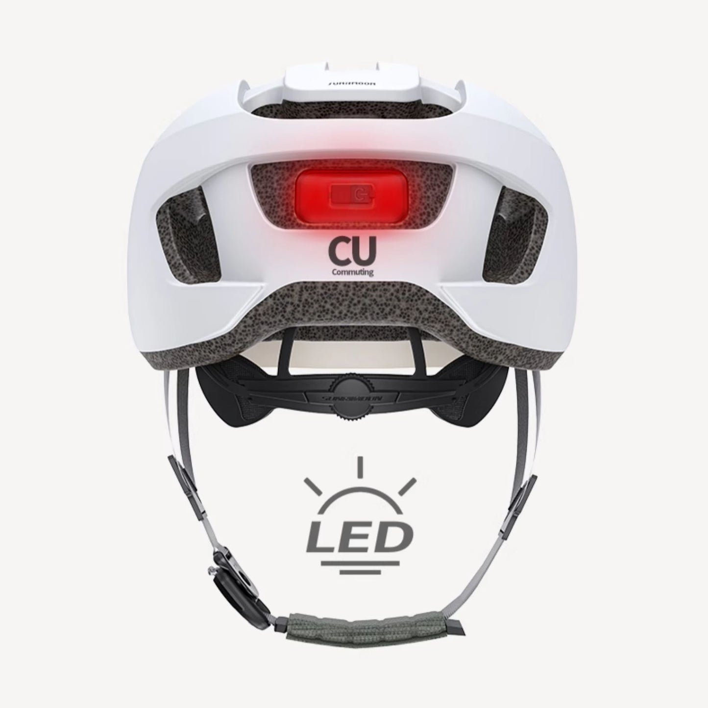 Cycling Helmet with Magnetic Suction