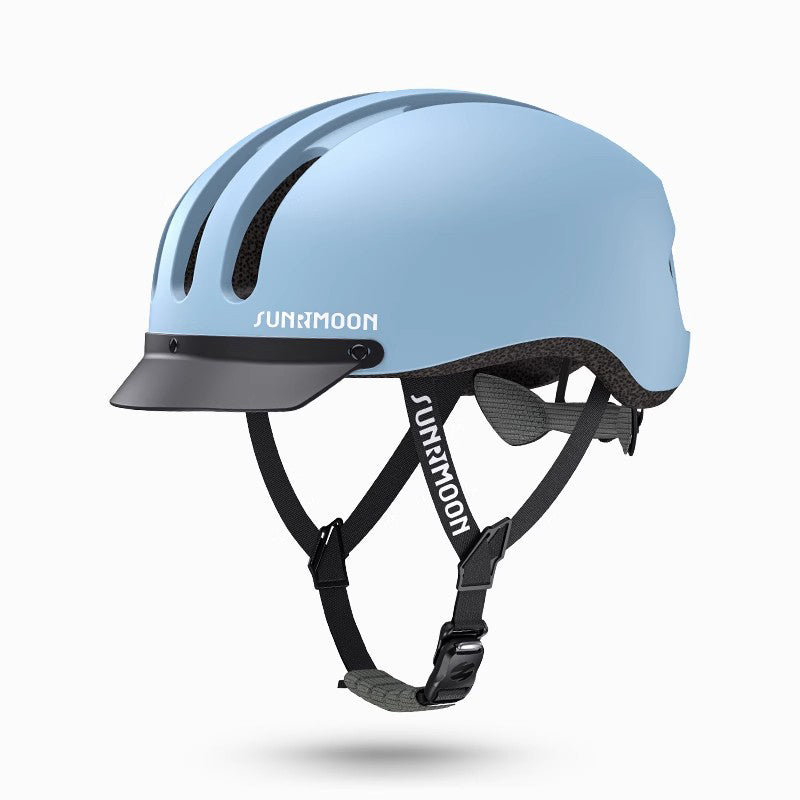 Cycling Helmet with Magnetic Suction