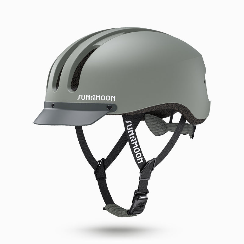 Cycling Helmet with Magnetic Suction
