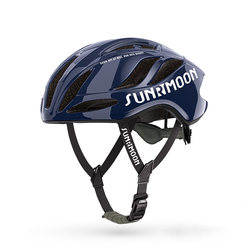 Magnetic Buckle Road Bike Helmet - 4-Dimensional Adjustment