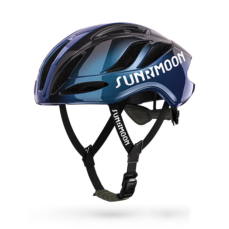 Magnetic Buckle Road Bike Helmet - 4-Dimensional Adjustment