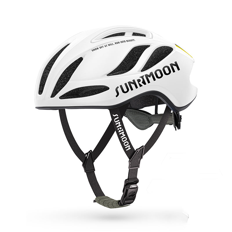 Magnetic Buckle Road Bike Helmet - 4-Dimensional Adjustment