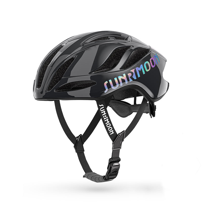 Magnetic Buckle Road Bike Helmet - 4-Dimensional Adjustment