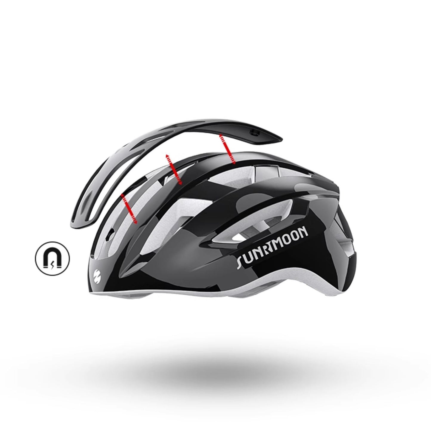 One-Piece Breathable Mountain Bike Cycling Helmet