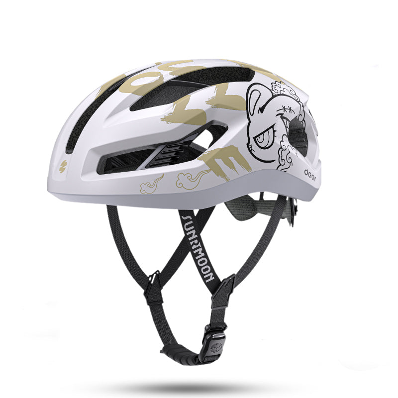 Road Bike Helmets with Ventilation and Breathability