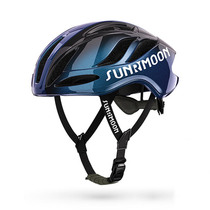 Magnetic Buckle Road Bike Helmet - 4-Dimensional Adjustment
