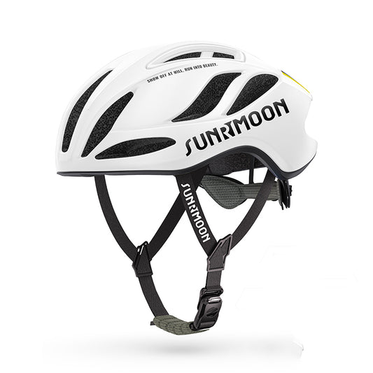 Magnetic Buckle Road Bike Helmet - 4-Dimensional Adjustment